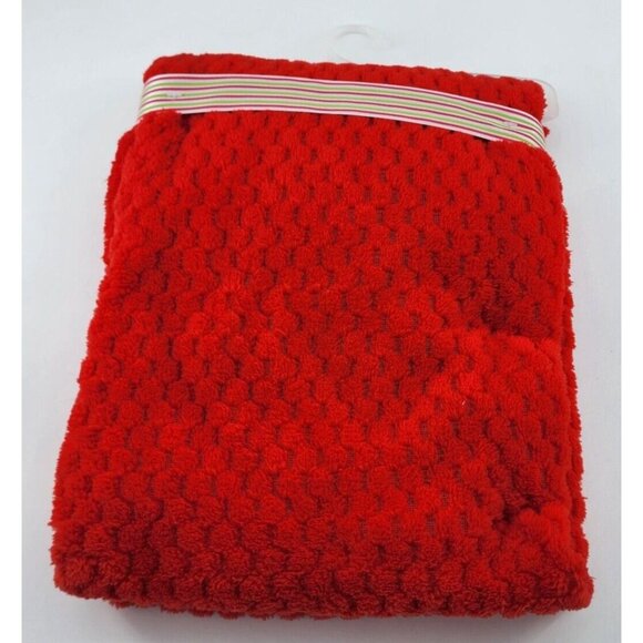 Lot of 3 NEW Zak & Zoey Christmas Baby Blankets Santa Reindeer  30 x 40 - Picture 9 of 9